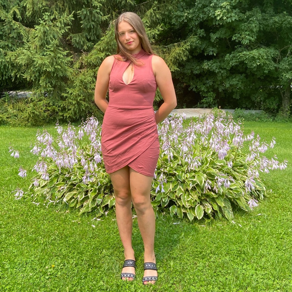 Evening date dress